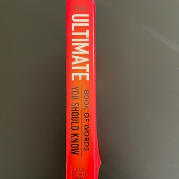 The Ultimate Book of Words You Should Know - Picture 3 of 6